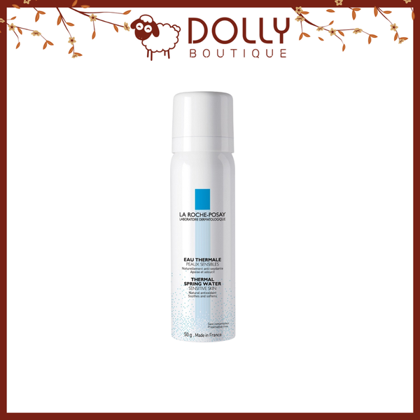 Xịt Khoáng Làm Dịu Và Bảo Vệ Da La Roche Posay Thermal Spring Water 50ml
