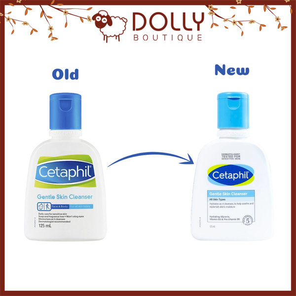 Sữa Rửa Mặt Dành Cho Da Nhạy Cảm Cetaphil Gentle Skin Cleanser 125ml