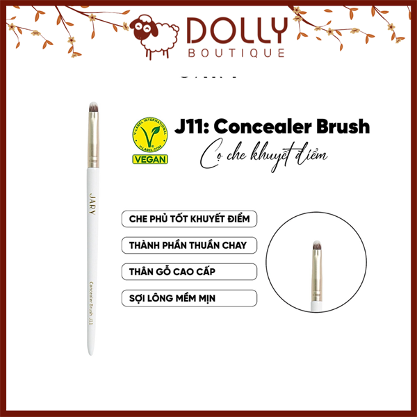 Cọ Phủ Che Khuyết Điểm Jary Concealer Brush J11