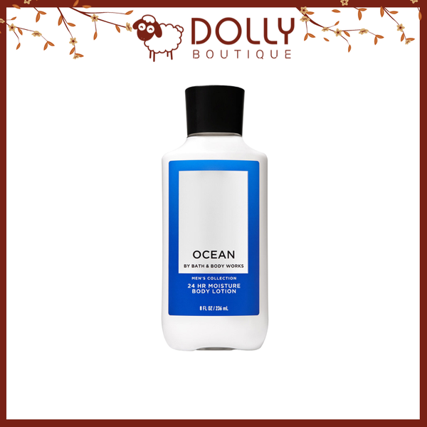 Sữa Dưỡng Thể Dành Cho Nam Bath And Body Works Ocean Body Lotion 236ml