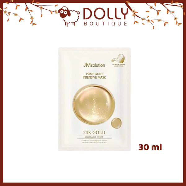 Mặt Nạ Giấy JMSolution Prime Gold Intensive Mask 30ml