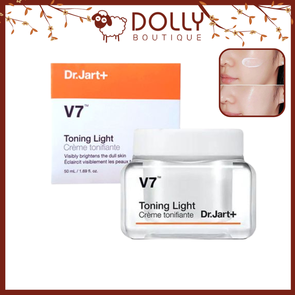 Kem Dưỡng Sáng Da, Mờ Vết Thâm Dr. Jart+ V7 Tonight Light - 50ml