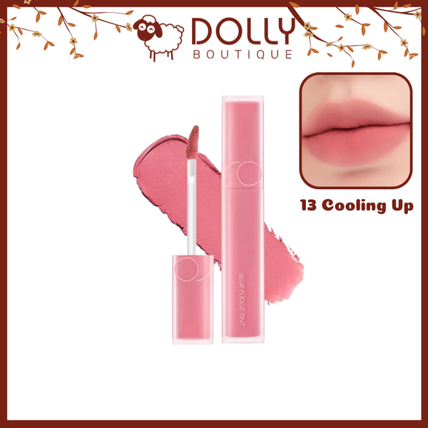 Son Kem Lì Romand Blur Fudge Tint #13 Cooling Up (Màu Hồng Nude) 5g
