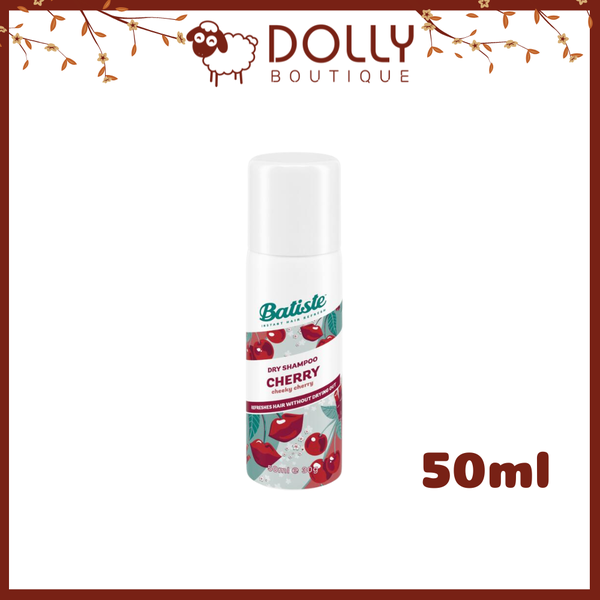 Dầu Gội Khô Batiste Dry Shampoo Cherry - 50ml