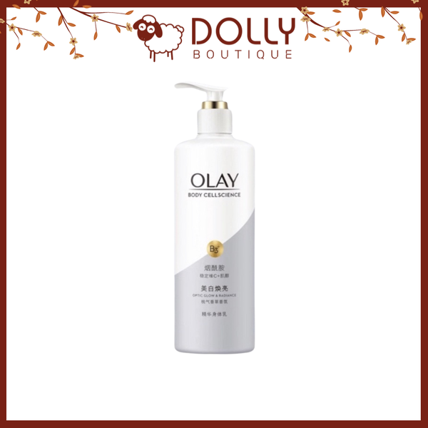 Sữa Dưỡng Thể Olay Cellscience B3+ Optic Glow & Radiance Body Lotion - 250ml