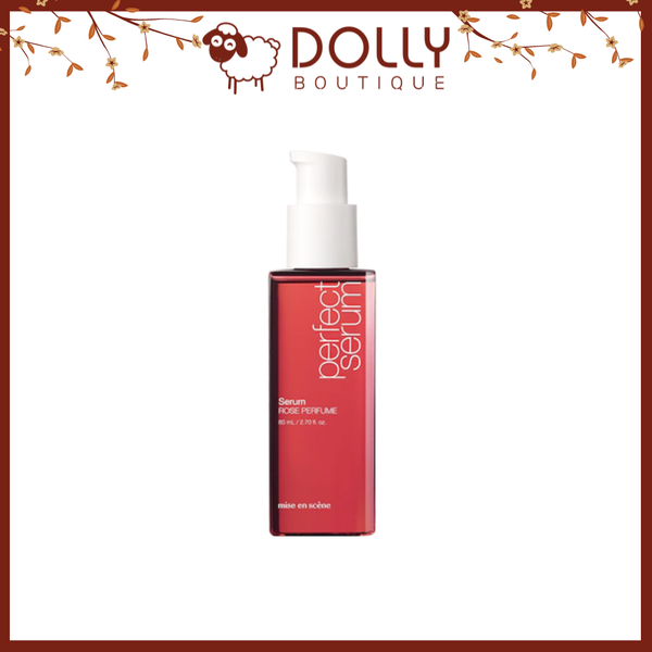Dầu Dưỡng Tóc Và Phục Hồi Tóc Mise En Scene Perfect Seru #Rose Perfume - 80ml