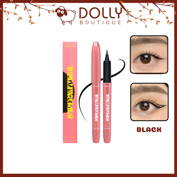 Bút Kẻ Mắt Nước Sắc Nét, Lâu Trôi Lemonade Supernatural Eyeliner Black - 1g