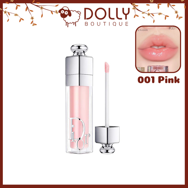 Son Dưỡng Môi Dior Addict Lip Maximizer 001 Pink Màu Hồng - 6ml