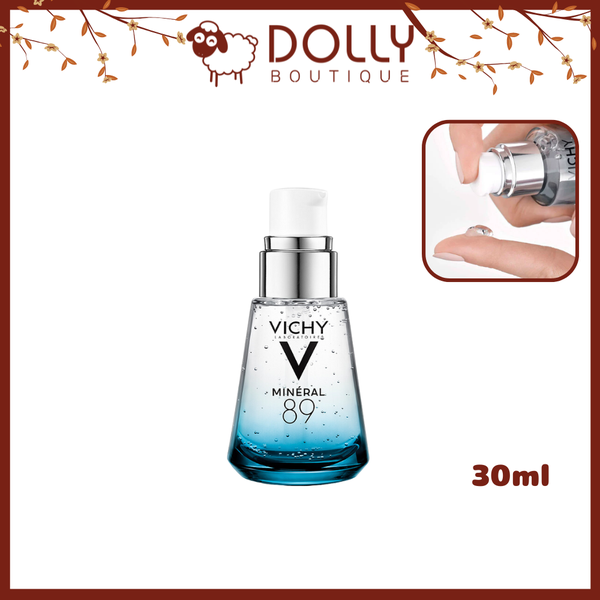 Tinh Chất Dưỡng Khoáng Cô Đặc Phục Hồi & Bảo Vệ Da Vichy Mineral 89 Fortifying Daily Booster - 30ml