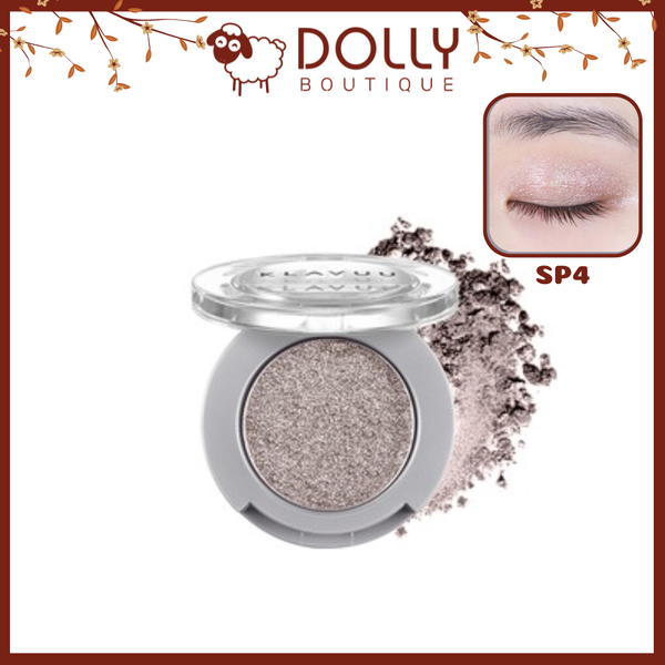 Nhũ mắt Klavuu Urban Pearlsation Sparkle Eyeshadow SP4 1.4g