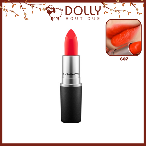 Son Thỏi Mac Retro Matte Lipstick Lady Danger - Màu 607