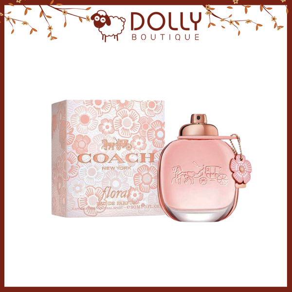 Nước Hoa Nữ Coach Floral For Women EDP- 90ml