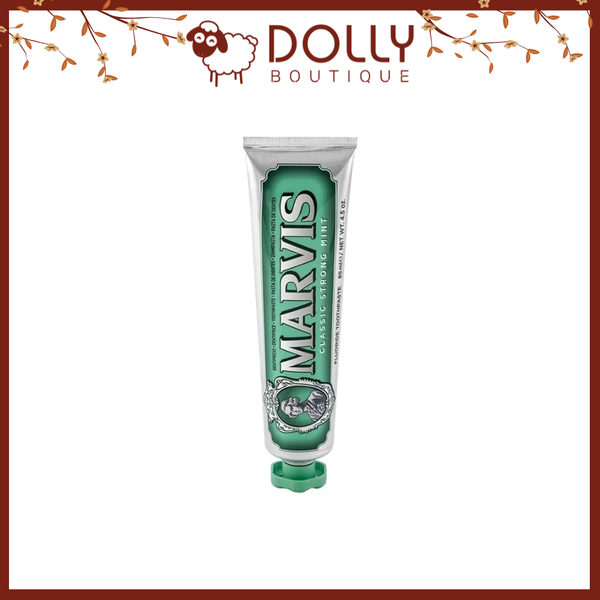 em Đánh Răng Marvis Classic Strong Mint 85ml