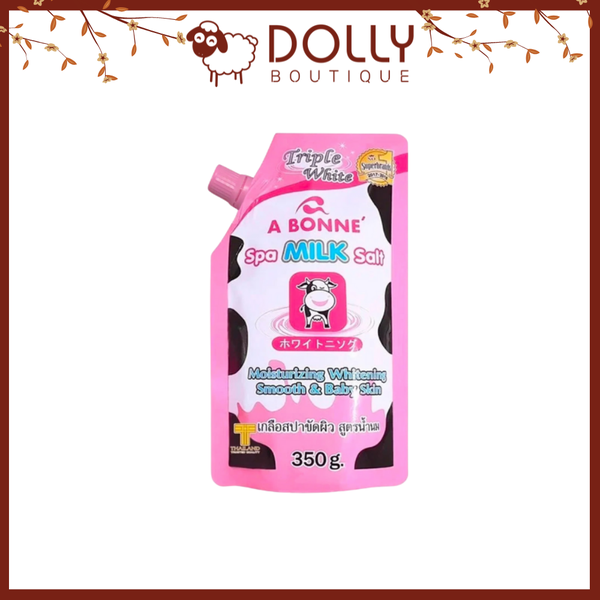 Muối Tắm Sữa Tẩy Da Chết A Bonné Spa Milk Salt - 350g