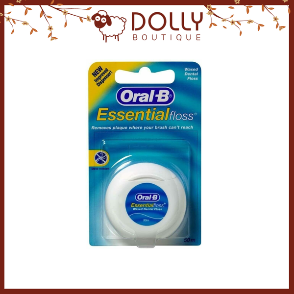 Chỉ nha khoa Oral-B Essential Floss - 50M/hộp