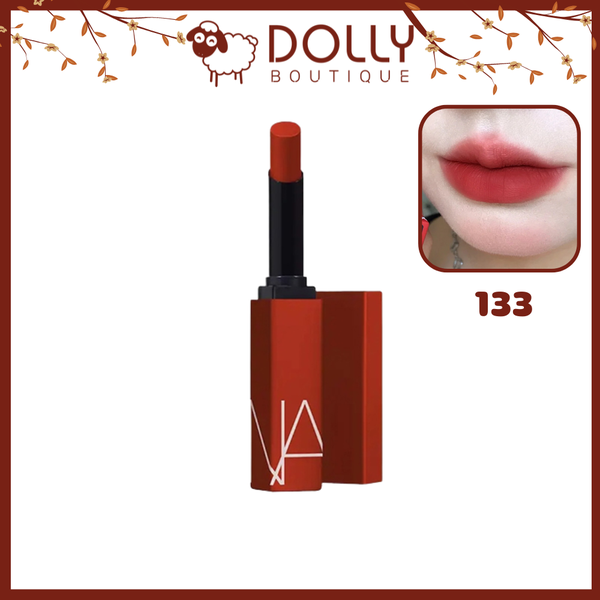 Son Thỏi Lì Nars Powermatte Lipstick #133 Too Hot To Hold -1.5g