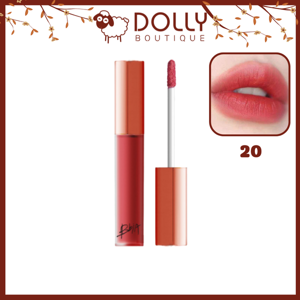 Son Kem Lì Bbia Last Velvet Lip Tint Version 4 #20 More Mature ( Màu Đỏ Hồng Đất ) - 5g