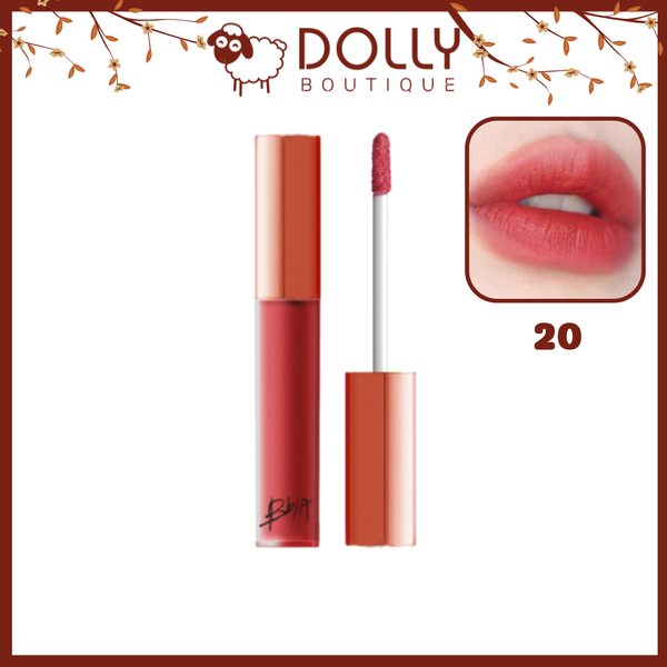 Son Kem Lì Bbia Last Velvet Lip Tint Version 4  #20 More Mature ( Màu Đỏ Hồng Đất ) - 5g