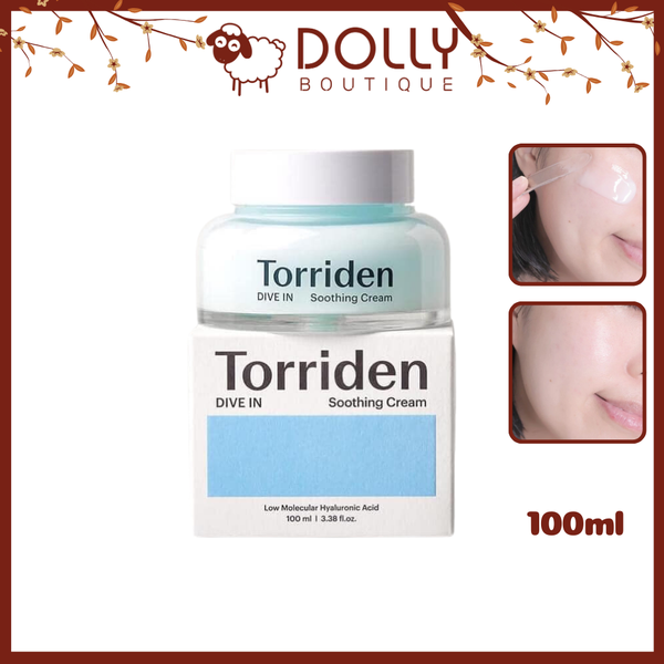 Kem Dưỡng Ẩm Làm Dịu Da Torriden Dive In Hyaluronic Acid - 100ml