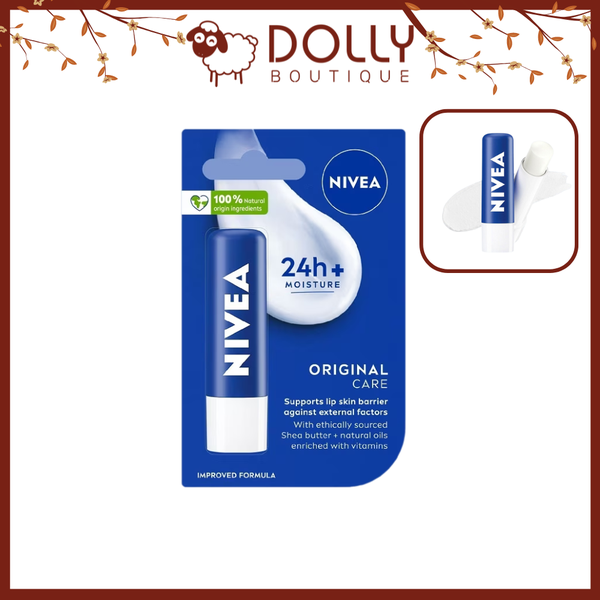 Son Dưỡng Nivea Original Care Lip Balm 4.8g