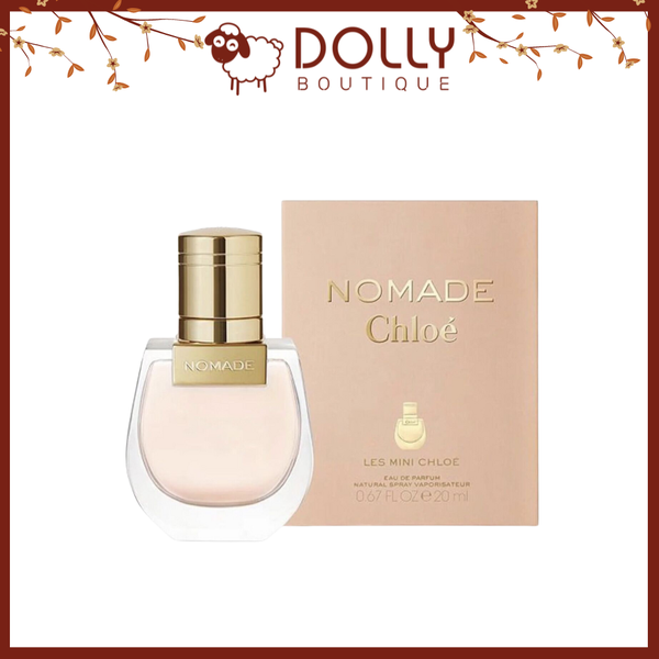 Nước Hoa Nữ Chloé Nomade Les Mini -  20ml