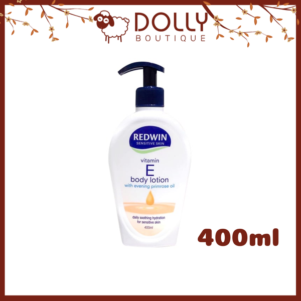 Sữa Dưỡng Thể Redwin Vitamin E Body Lotion - 400ml