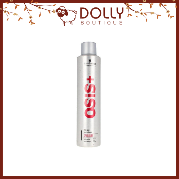 Keo Xịt Giữ Bóng Tóc Schwarzkopf Professional Osis+ Sparkler Shine Spray - 300 ml