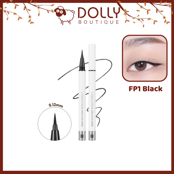 Bút Kẻ Mắt Merzy Perfect Fixing Pen Eyeliner #FP1 Black 0.5g