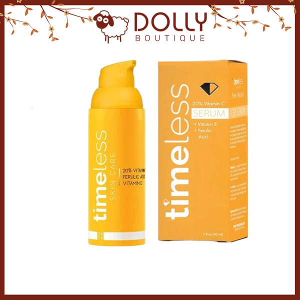 Tinh Chất Dưỡng Sáng Da, Mờ Vết Thâm Timeless 20 Vitamin C + E Ferulic