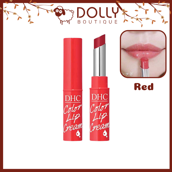 Son Duỡng Có Màu DHC Color Lip Cream #Red ( Màu Đỏ )