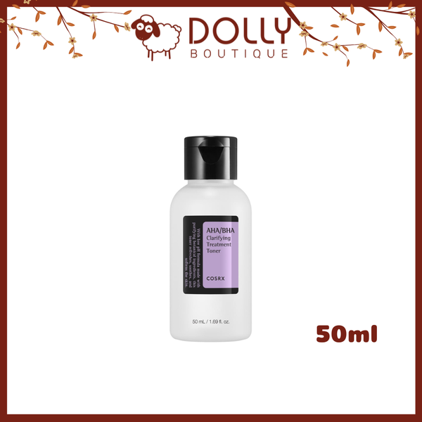 Nước Cân Bằng Cosrx AHA/BHA Clarifying Treatment Toner 50ml