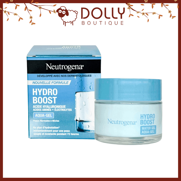 Kem Dưỡng Ẩm Neutrogena Hydro Boost Aqua Gel - 50ml NK