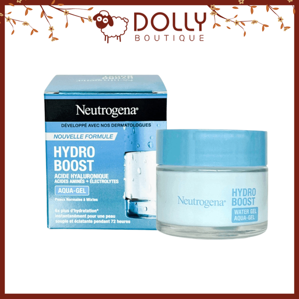 Kem Dưỡng Ẩm Neutrogena Hydro Boost Aqua Gel - 50ml