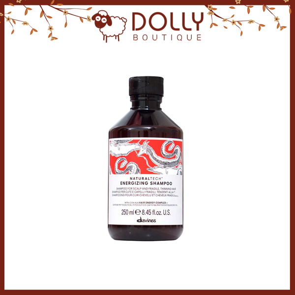 Dầu Gội Chống Rụng Và Kích Mọc Tóc Davines Energizing Shampoo – 250ml