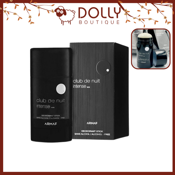 Lăn Khử Mùi Hoa Nam Armaf Club De Nuit Intense Man - 75g