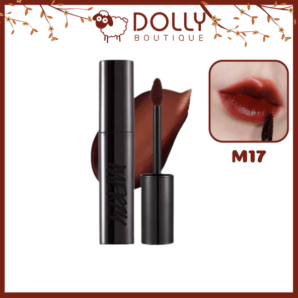 Son Kem Lì Merzy Noir In The Mellow Tint #M17 ( Màu Nâu Cam Gạch ) - 4g