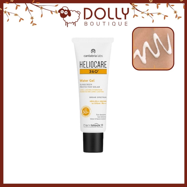 Kem Chống Nắng Heliocare 360° Water Gel SPF50+ PA++++ - 50ml