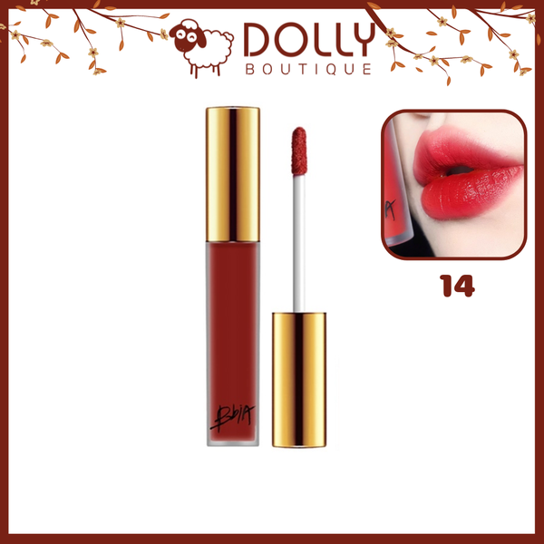 Son Kem Lì Bbia Last Velvet Lip Tint #14 Chill Boss ( Màu Đỏ Cam Đất ) - 5g