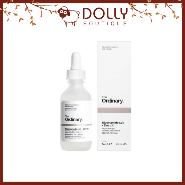 Tinh Chất Dưỡng The Ordinary Niacinamide 10% + Zinc 1% - 60ml