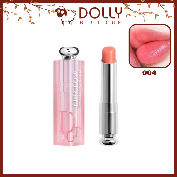 Son Dưỡng Christian Dior Addict Lip Glow Reviver Lip Balm 3.2g - 004 Coral