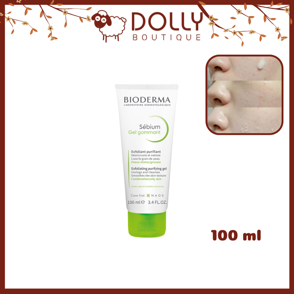 Tẩy Da Chết Bioderma Sebium Gel Gommant 100ml