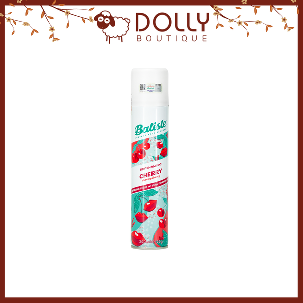 Gội Khô Hương Anh Đào Batiste Dry Shampoo Fruity & Cheeky Cherry - 250ml