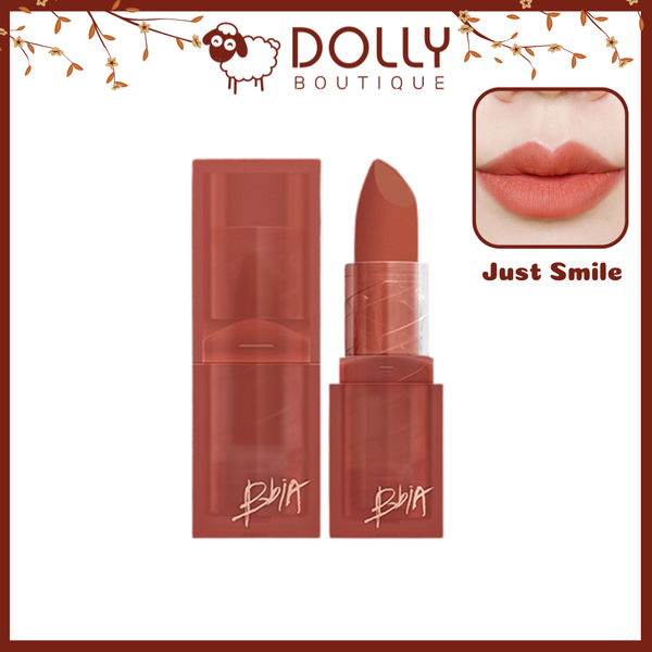 Son Thỏi Lì Last Powder Lipstick #No.03 Just Smile - Màu Cam Đất