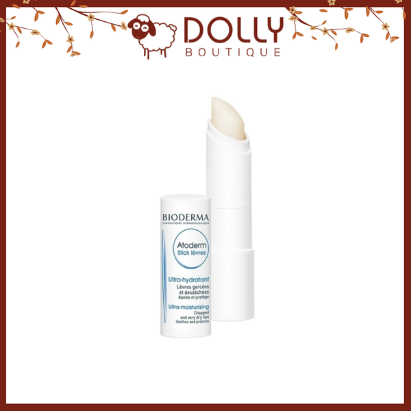 Son Dưỡng Môi Bioderma Atoderm Stick Levres Lip Balm 4g 0426