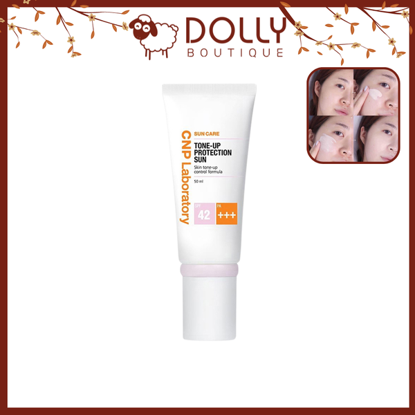 Kem Chống Nắng Nâng Tông Da CNP Laboratory Tone-Up Protection Sun SPF42 PA+++ 50ml