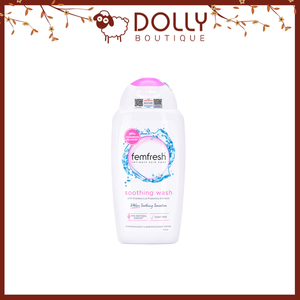 Dung Dịch Vệ Sinh Phụ Nữ Femfresh Soothing Wash - 250ml