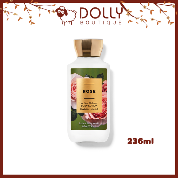 Sữa Dưỡng Thể Bath & Body Works Rose Daily Nourishing Body Lotion 236ml