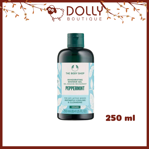 Sữa Tắm Dạng Gel Tinh Dầu Bạc Hà The Body Shop Peppermint Invigorating Shower Gel - 250ml