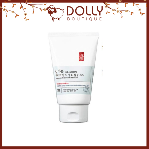 Kem Dưỡng Phục Hồi Dùng Cho Da Mặt Và Body ILLIYOON Ceramide Ato Concentrate Cream - 150ml