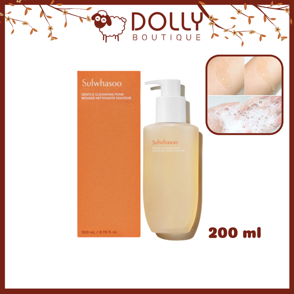 Sữa Rửa Mặt Sulwhasoo Gentle Cleansing Foam Mousse Nettoyante Douceur 200ml